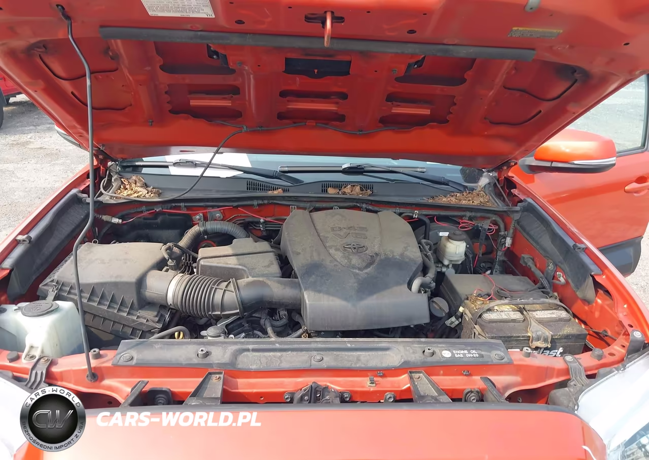 2016 Toyota Tacoma Trd Sport VIN:5TFCZ5AN7GX043861 - 10