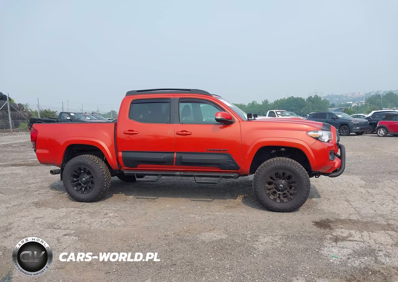 2016 Toyota Tacoma Trd Sport VIN:5TFCZ5AN7GX043861 - 13