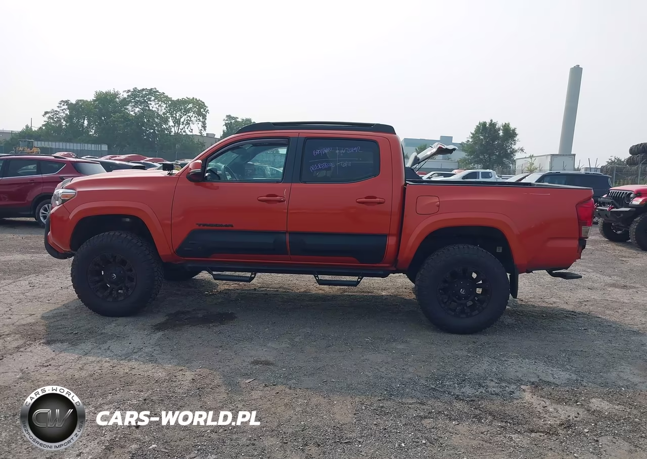 2016 Toyota Tacoma Trd Sport VIN:5TFCZ5AN7GX043861 - 14