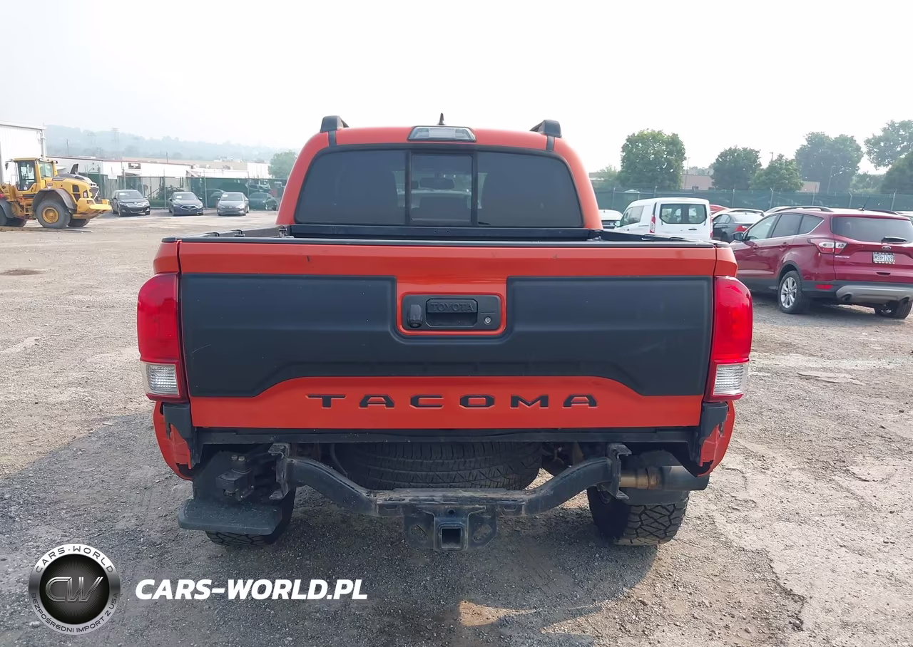 2016 Toyota Tacoma Trd Sport VIN:5TFCZ5AN7GX043861 - 16