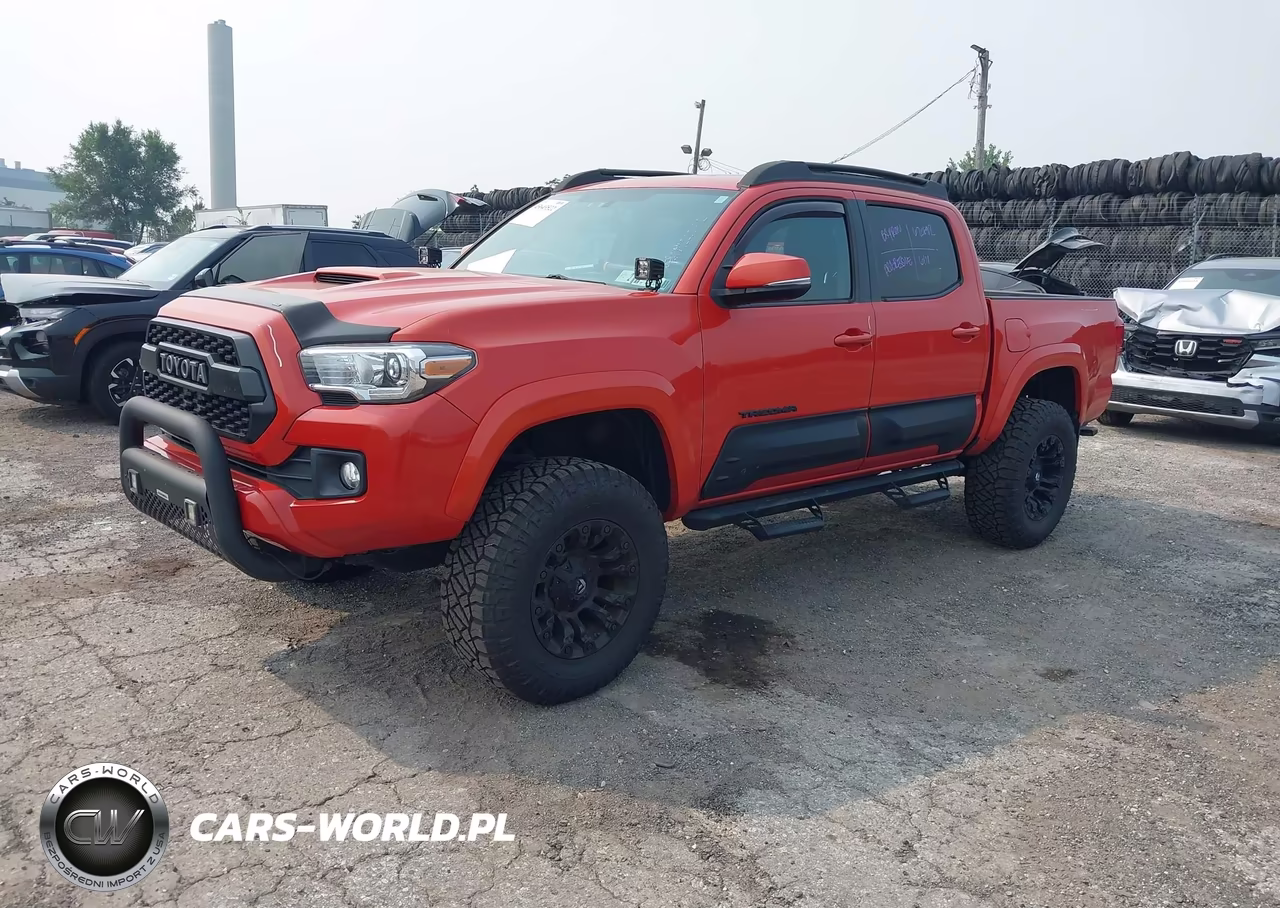 2016 Toyota Tacoma Trd Sport VIN:5TFCZ5AN7GX043861 - 2
