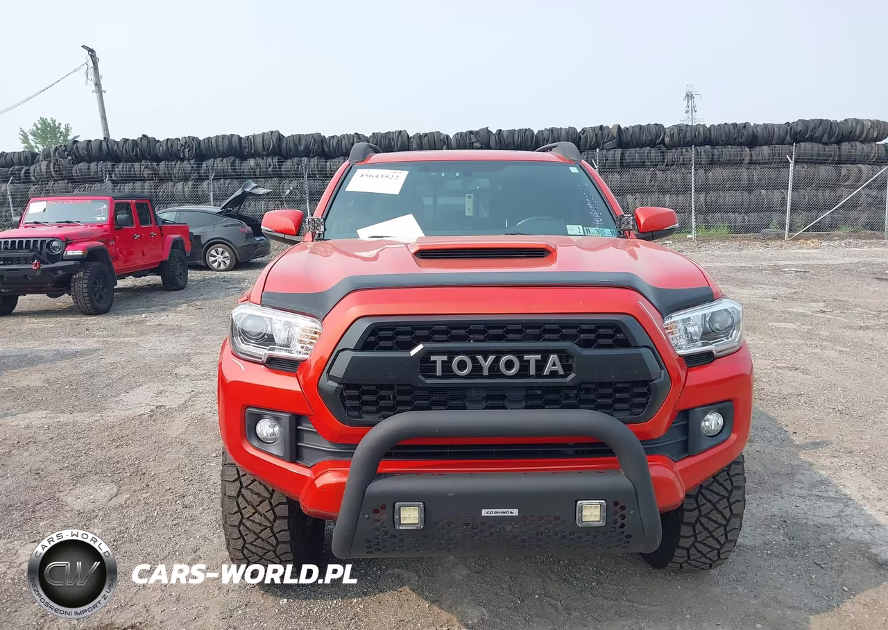 2016 Toyota Tacoma Trd Sport VIN:5TFCZ5AN7GX043861 - 6