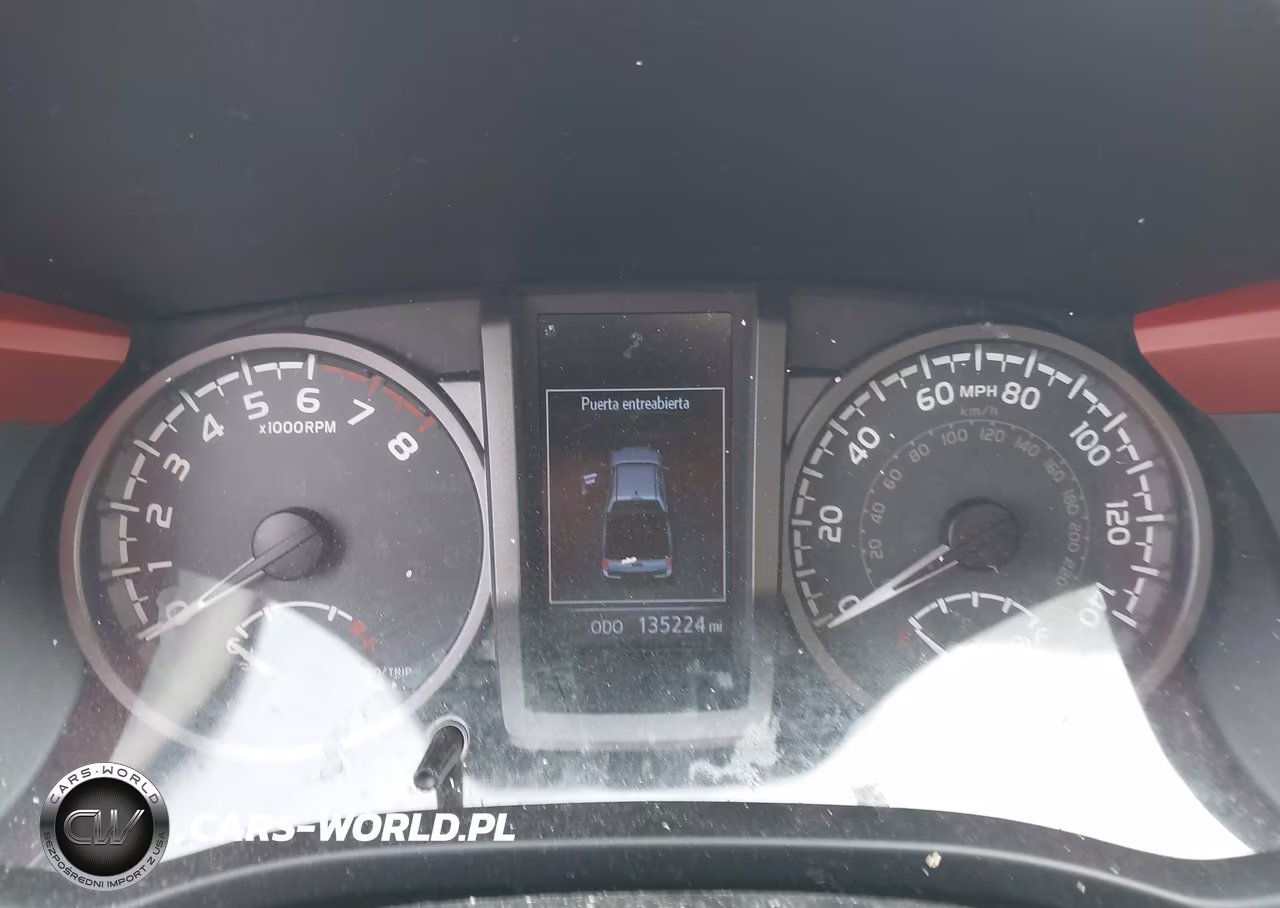 2016 Toyota Tacoma Trd Sport VIN:5TFCZ5AN7GX043861 - 7