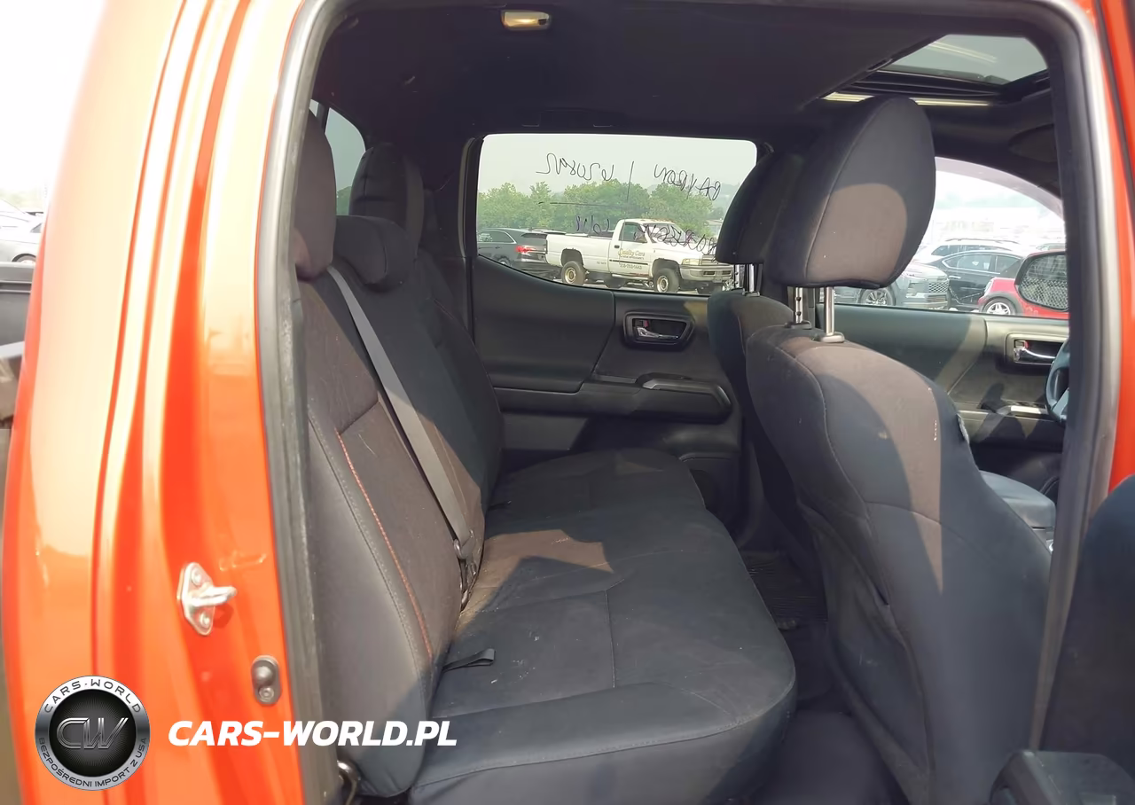 2016 Toyota Tacoma Trd Sport VIN:5TFCZ5AN7GX043861 - 8