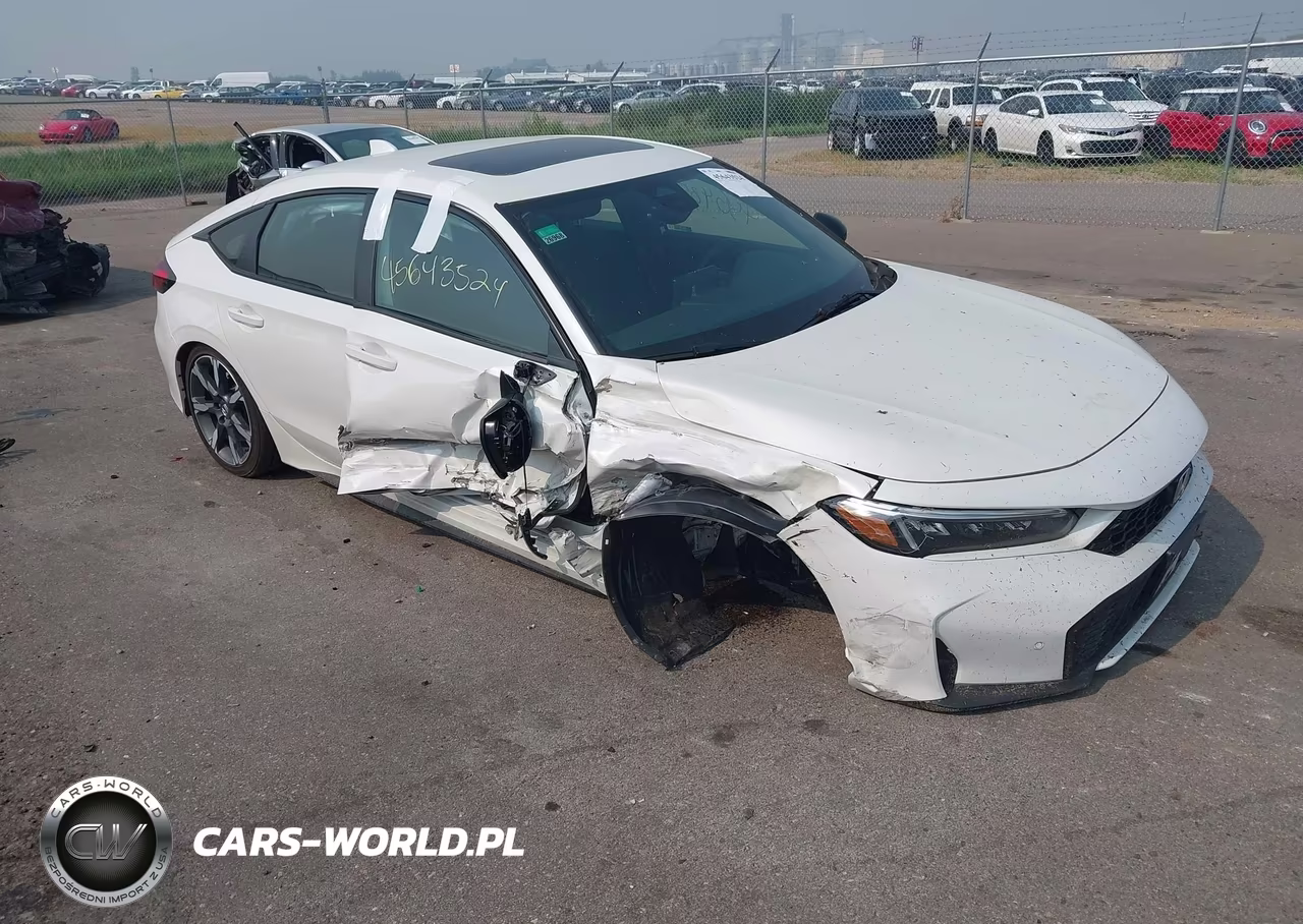 2026 Honda Civic Hybrid Sport Touring