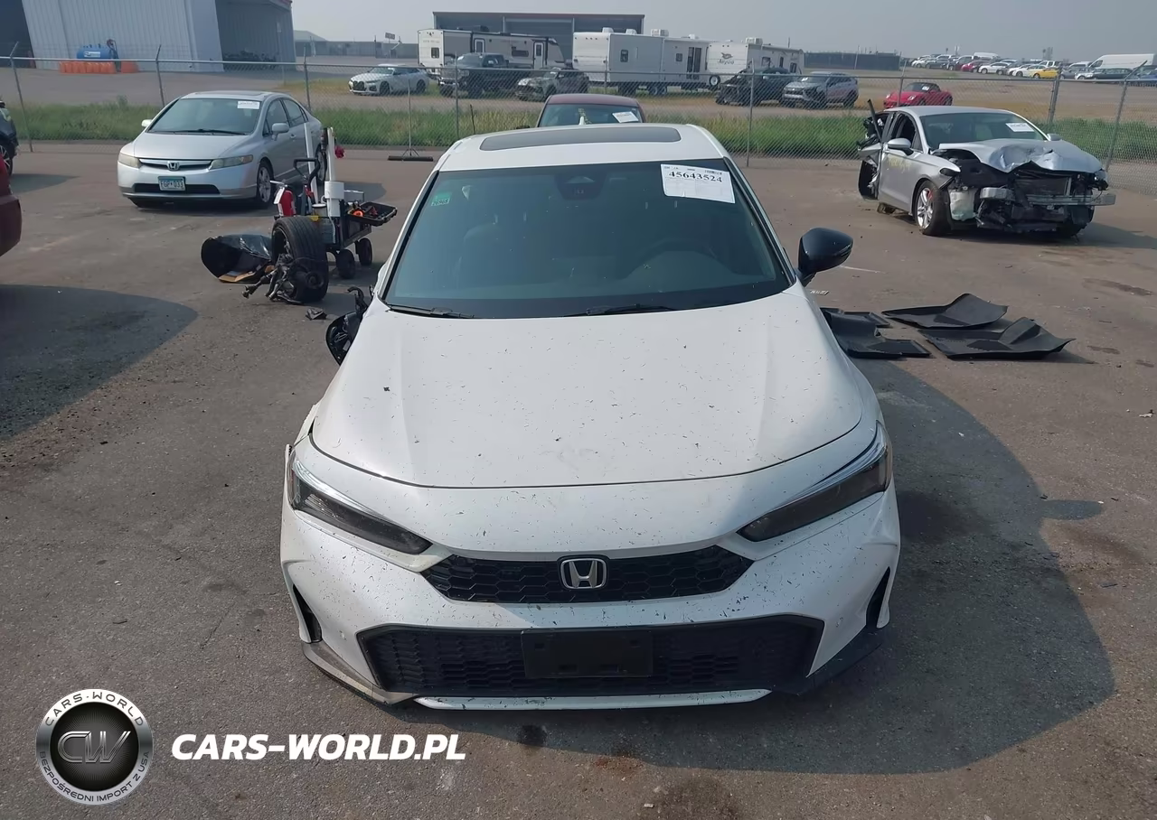 2026 Honda Civic Hybrid Sport Touring VIN:19XFL4H94TE000445 - 13