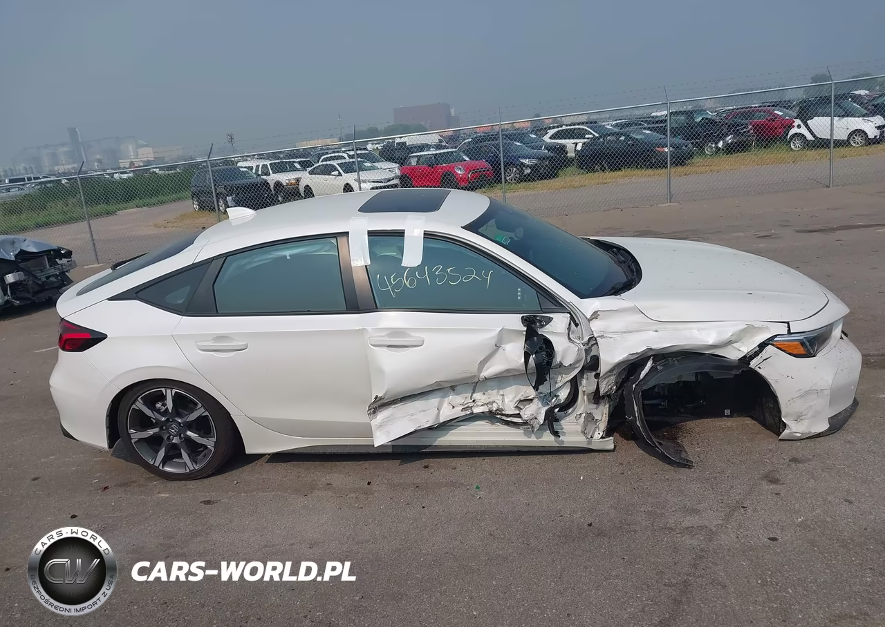 2026 Honda Civic Hybrid Sport Touring VIN:19XFL4H94TE000445 - 14
