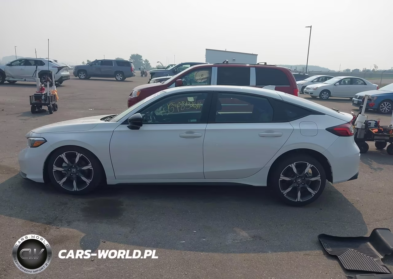 2026 Honda Civic Hybrid Sport Touring VIN:19XFL4H94TE000445 - 15