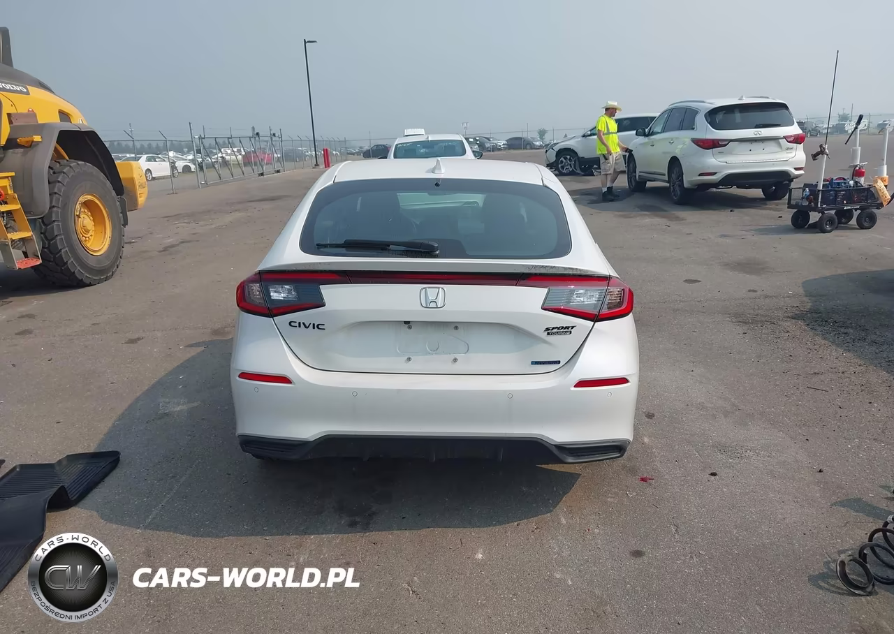 2026 Honda Civic Hybrid Sport Touring VIN:19XFL4H94TE000445 - 17