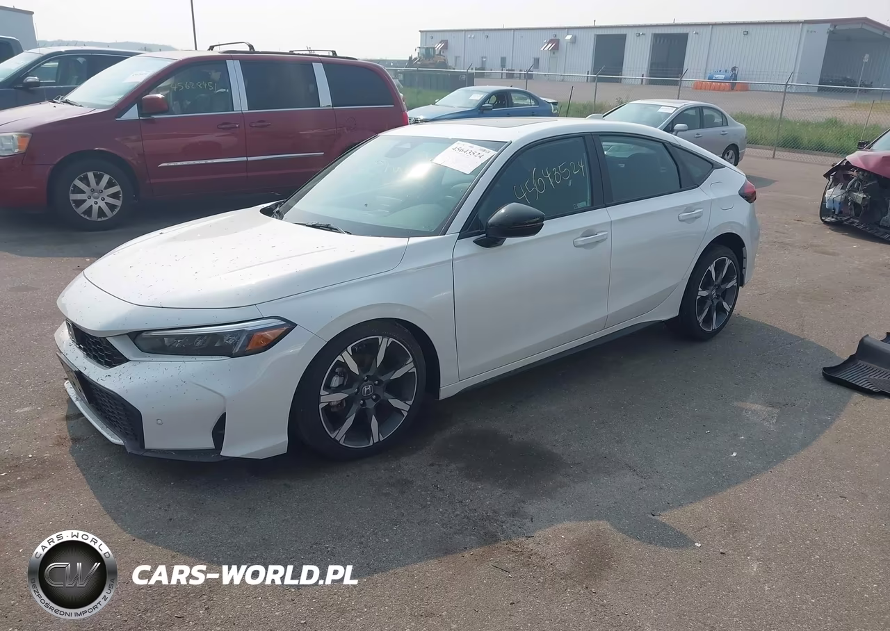 2026 Honda Civic Hybrid Sport Touring VIN:19XFL4H94TE000445 - 2
