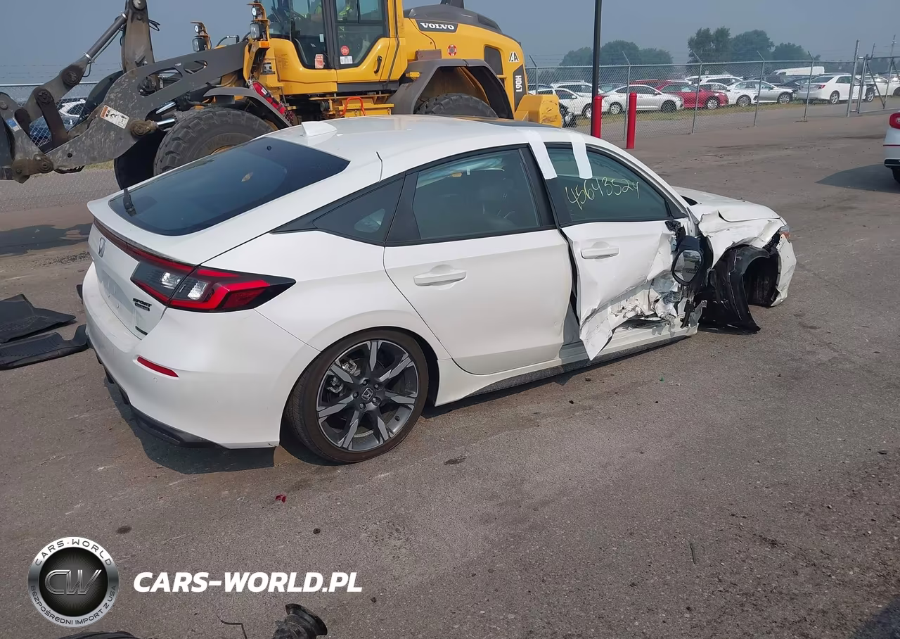 2026 Honda Civic Hybrid Sport Touring VIN:19XFL4H94TE000445 - 4