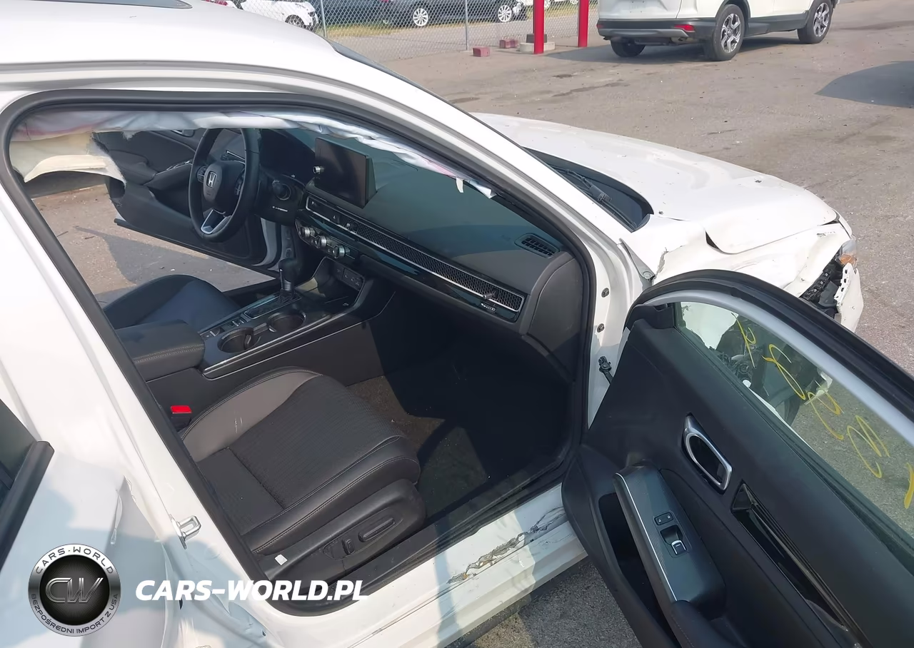 2026 Honda Civic Hybrid Sport Touring VIN:19XFL4H94TE000445 - 5