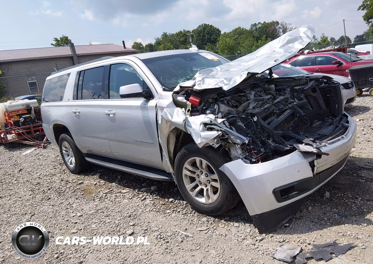 2019 Chevrolet Suburban Lt