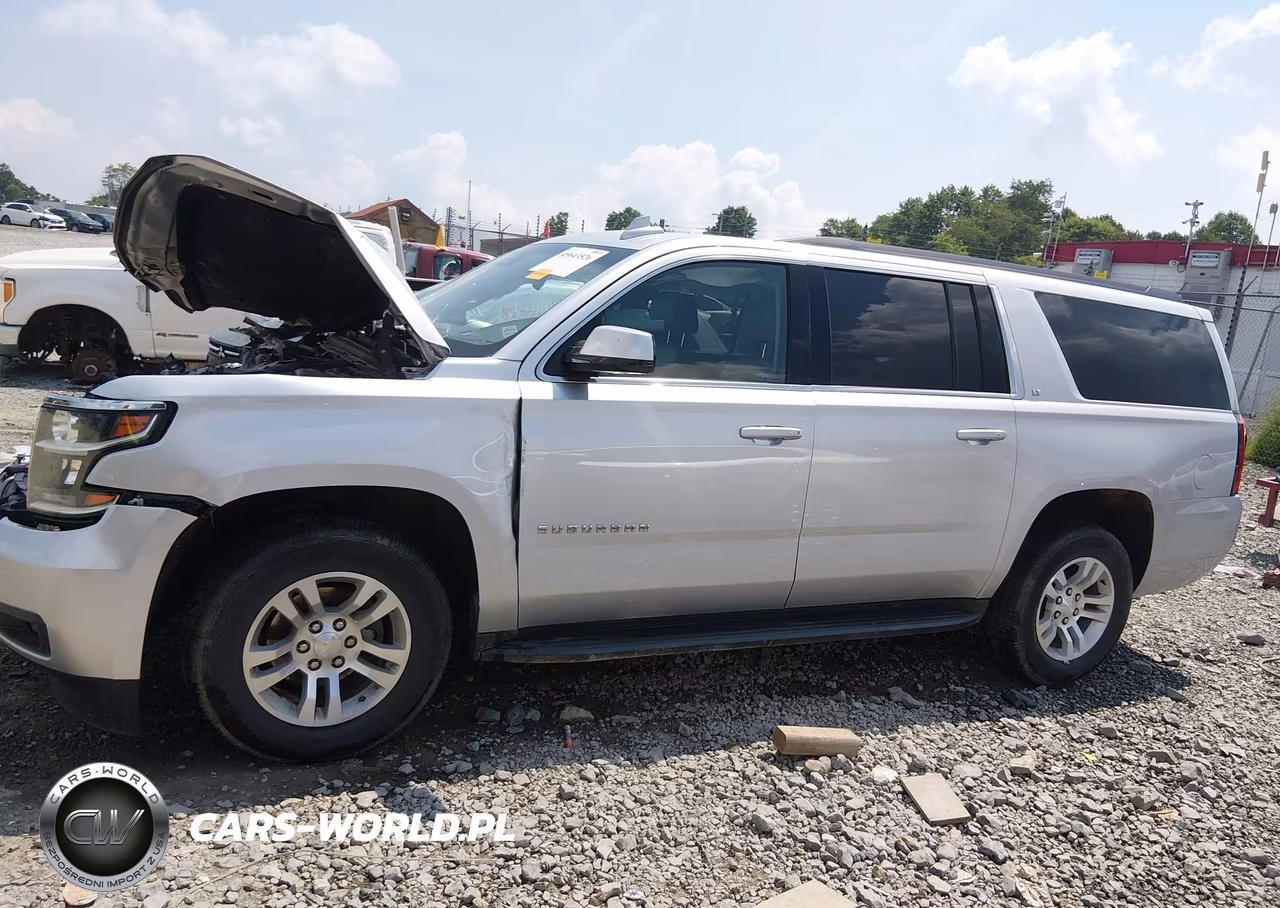 2019 Chevrolet Suburban Lt VIN:1GNSKHKC0KR285314 - 14
