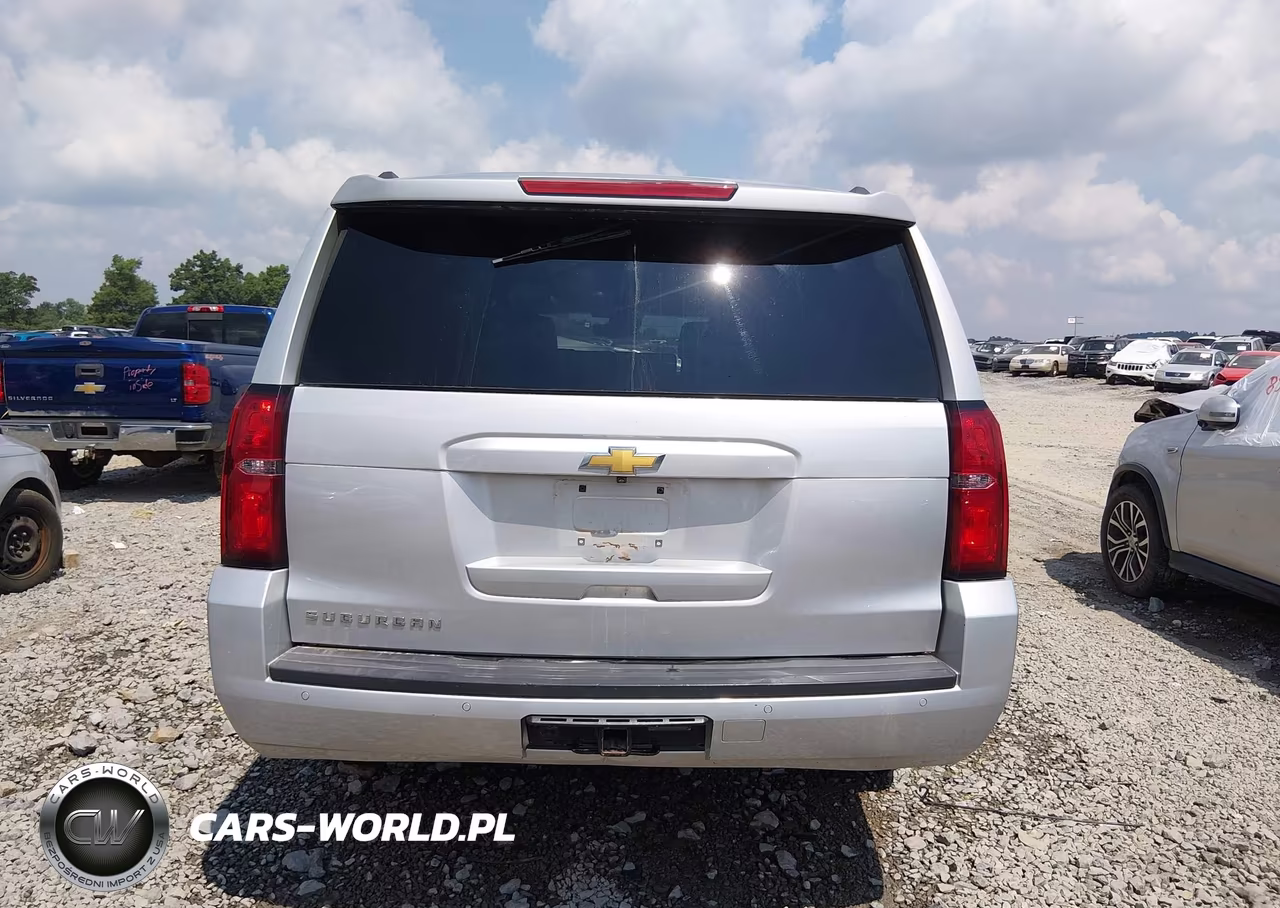 2019 Chevrolet Suburban Lt VIN:1GNSKHKC0KR285314 - 16