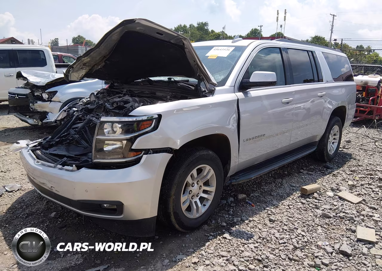 2019 Chevrolet Suburban Lt VIN:1GNSKHKC0KR285314 - 2
