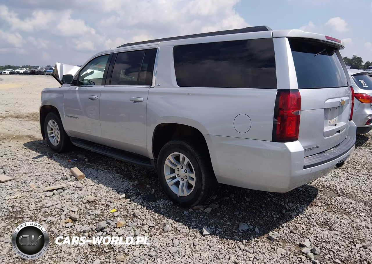 2019 Chevrolet Suburban Lt VIN:1GNSKHKC0KR285314 - 3