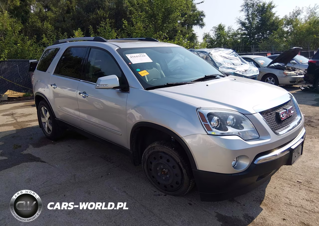 2012 GMC Acadia Slt-1 VIN:1GKKRRED0CJ361360 - 1