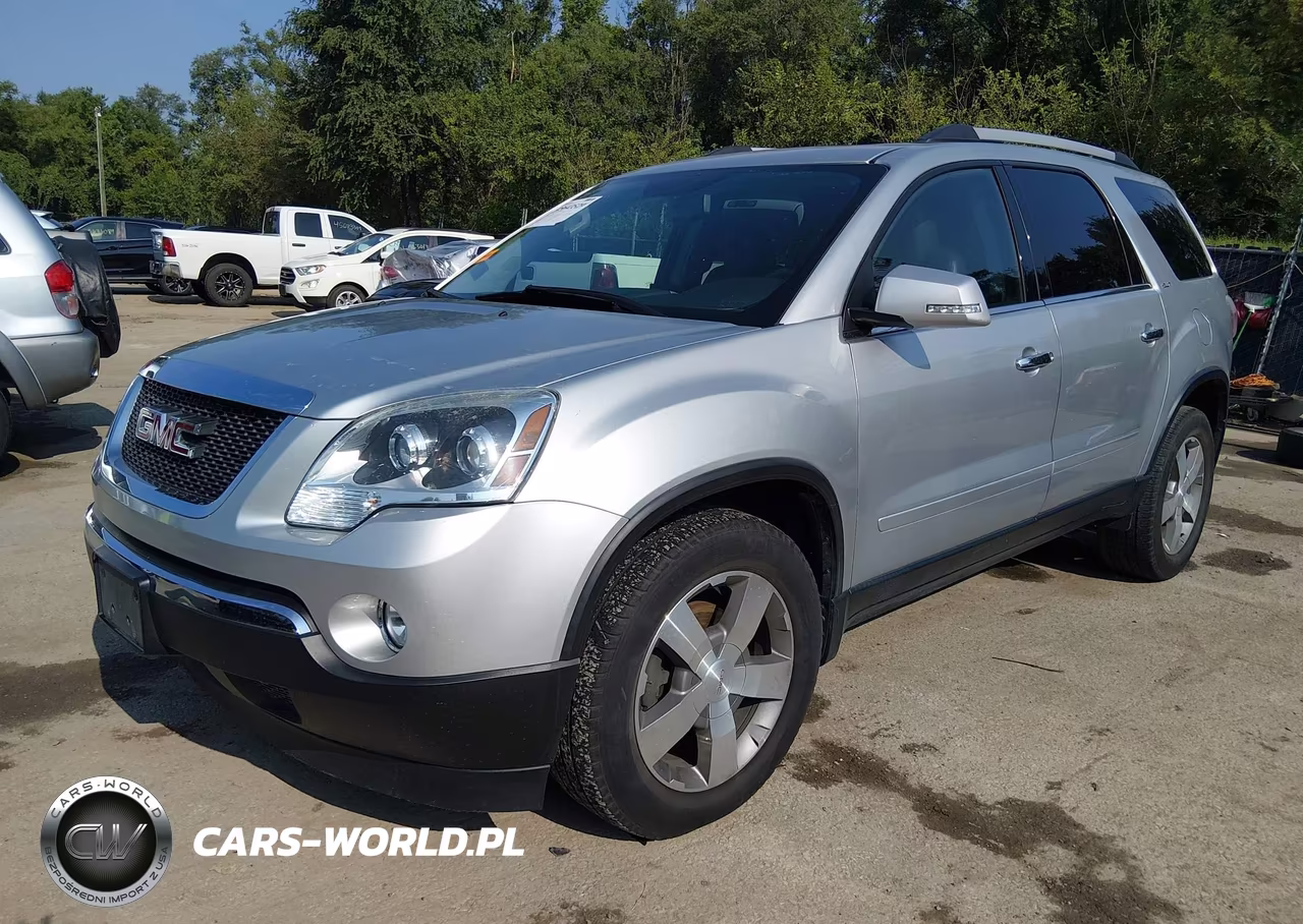 2012 GMC Acadia Slt-1 VIN:1GKKRRED0CJ361360 - 2