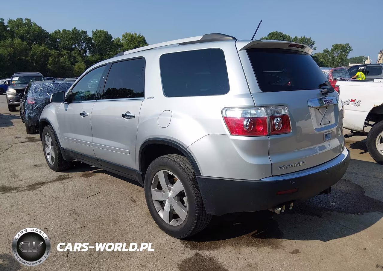 2012 GMC Acadia Slt-1 VIN:1GKKRRED0CJ361360 - 3
