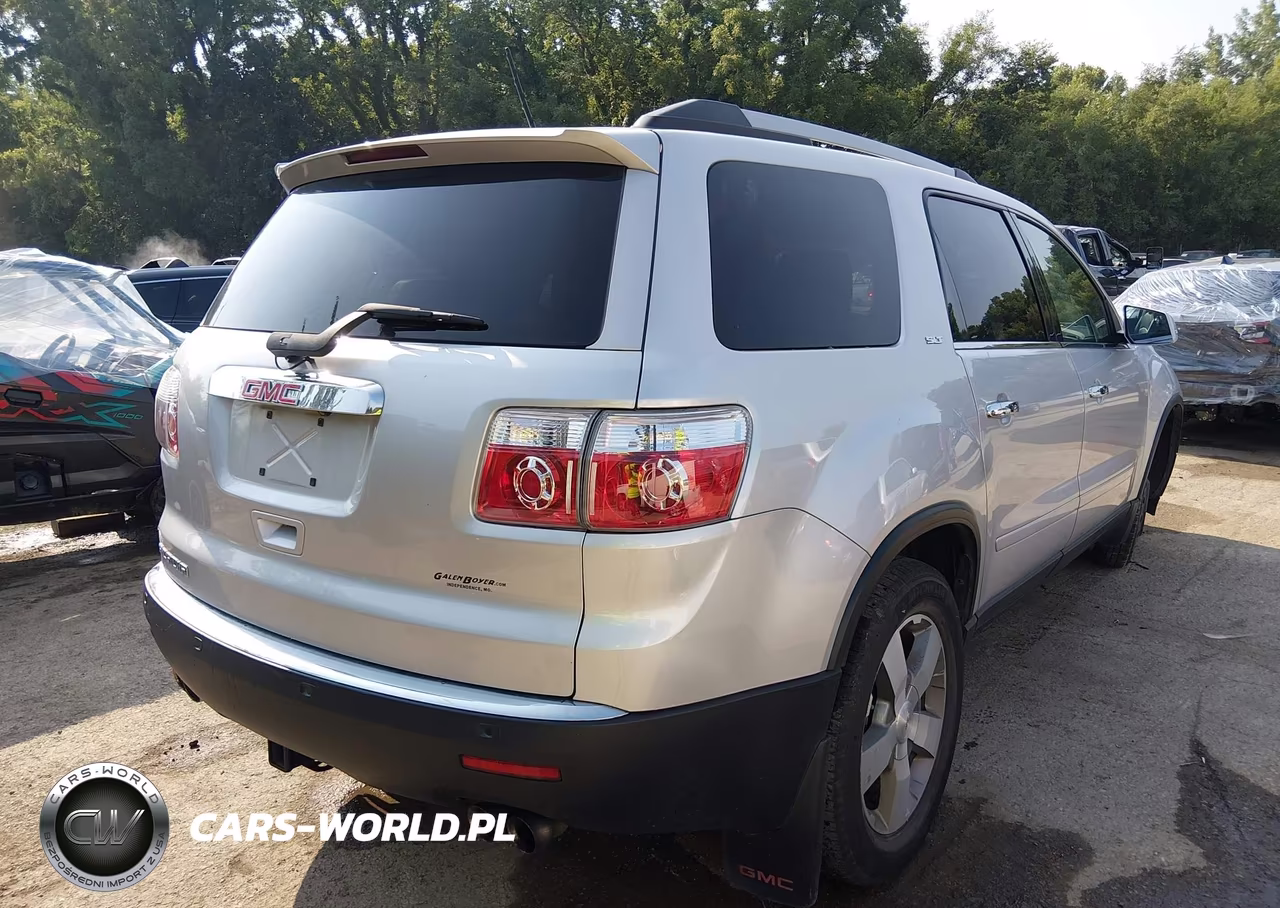 2012 GMC Acadia Slt-1 VIN:1GKKRRED0CJ361360 - 4