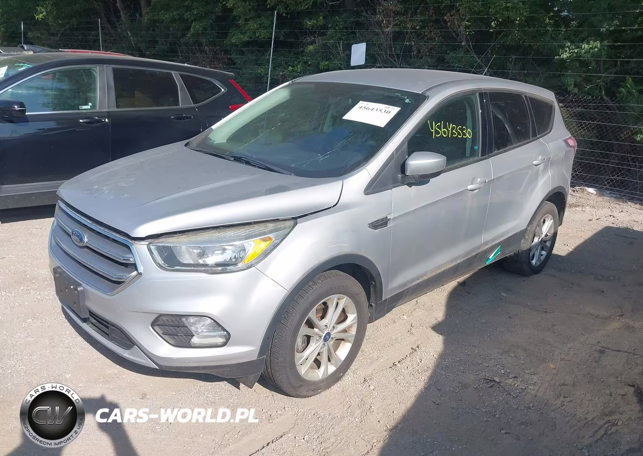 2017 Ford Escape Se VIN:1FMCU0GD9HUB00401 - 2