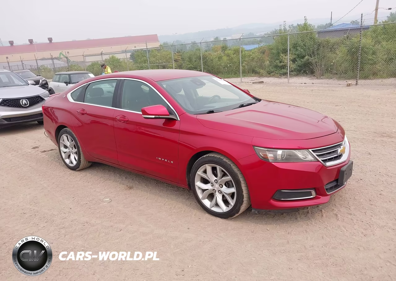 2014 Chevrolet Impala 2Lt VIN:2G1125S3XE9106240 - 1