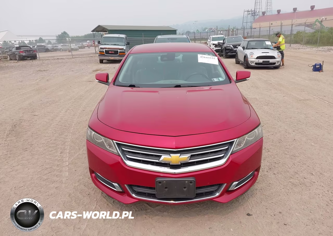 2014 Chevrolet Impala 2Lt VIN:2G1125S3XE9106240 - 12