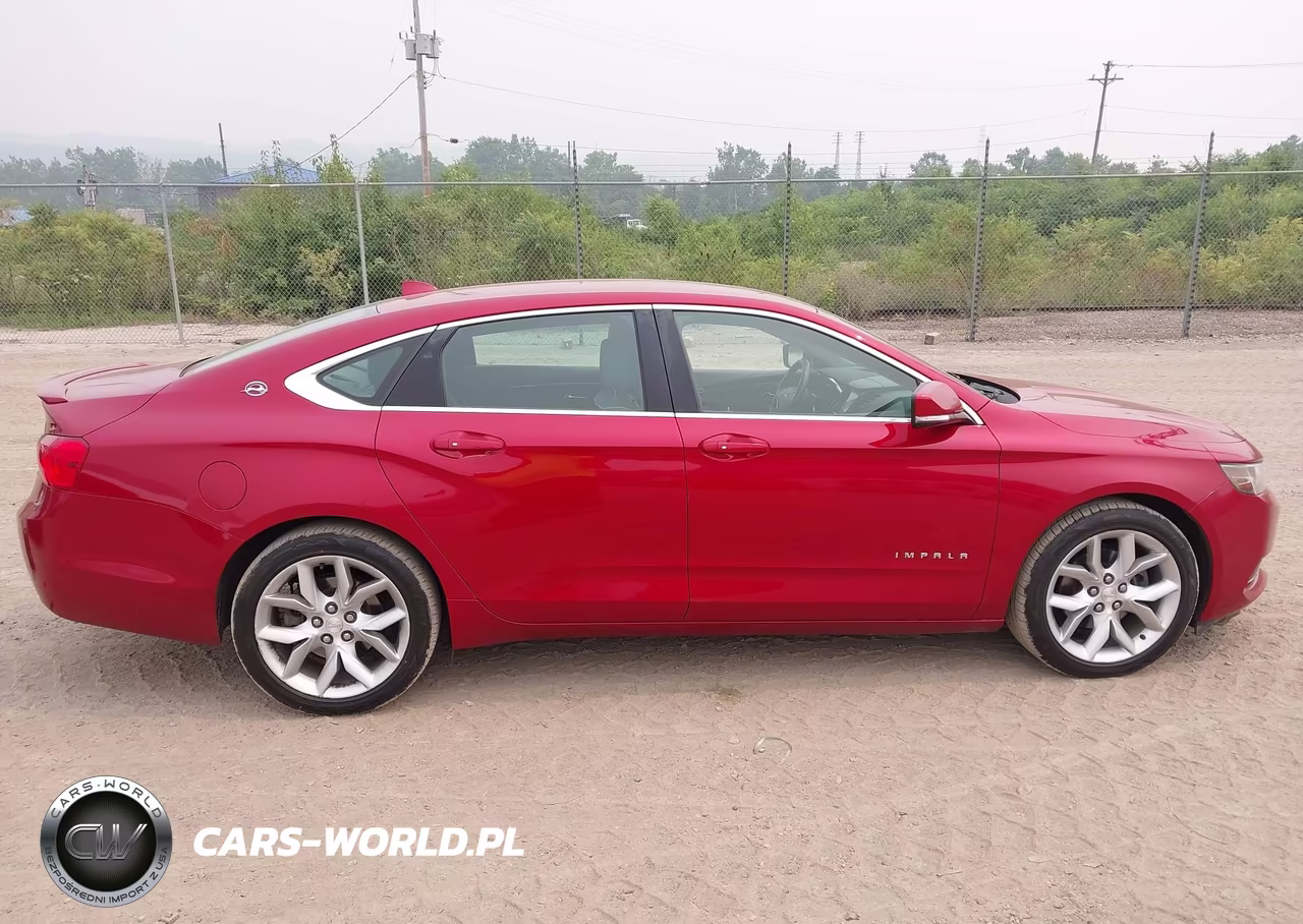 2014 Chevrolet Impala 2Lt VIN:2G1125S3XE9106240 - 13