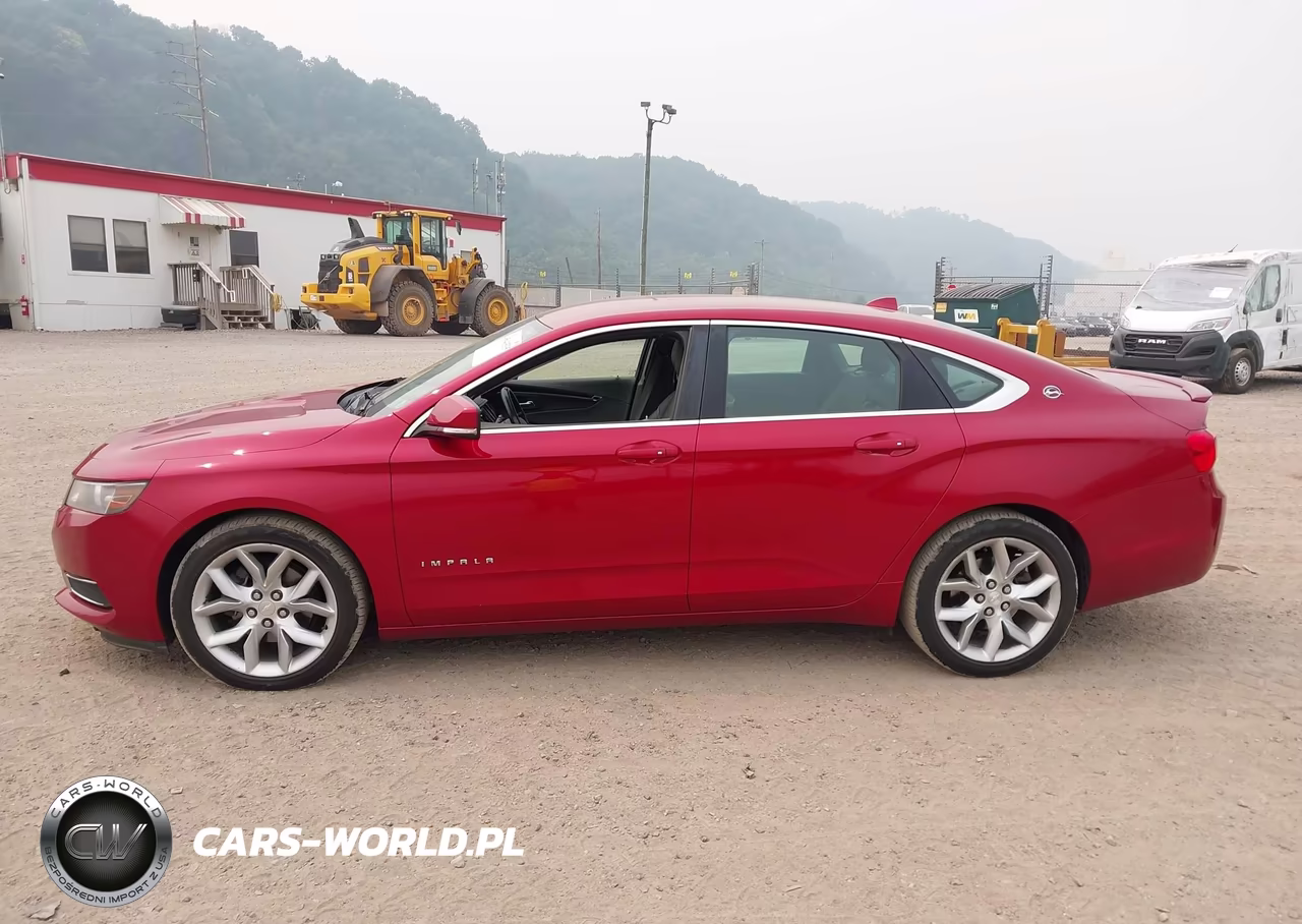 2014 Chevrolet Impala 2Lt VIN:2G1125S3XE9106240 - 14