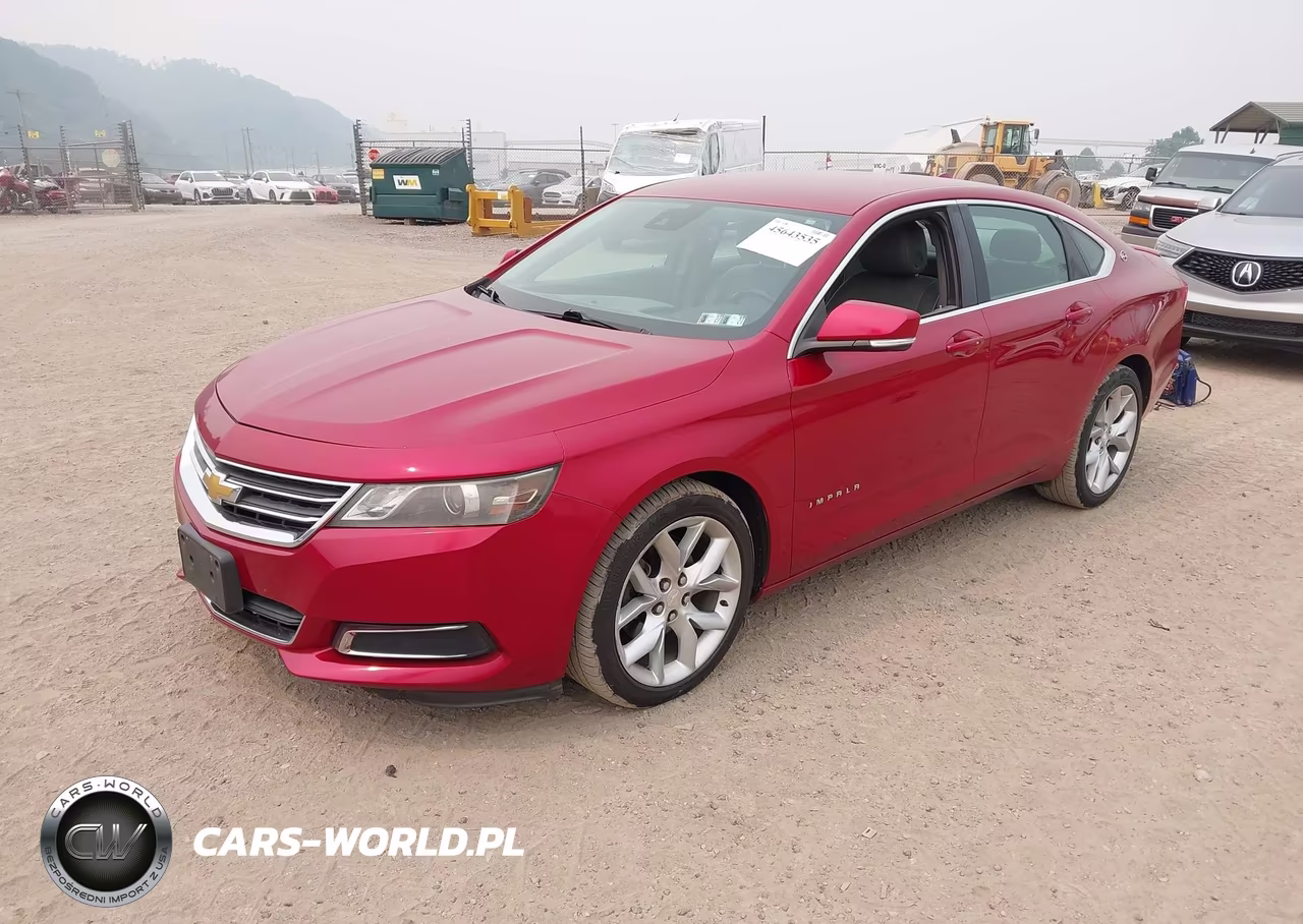 2014 Chevrolet Impala 2Lt VIN:2G1125S3XE9106240 - 2