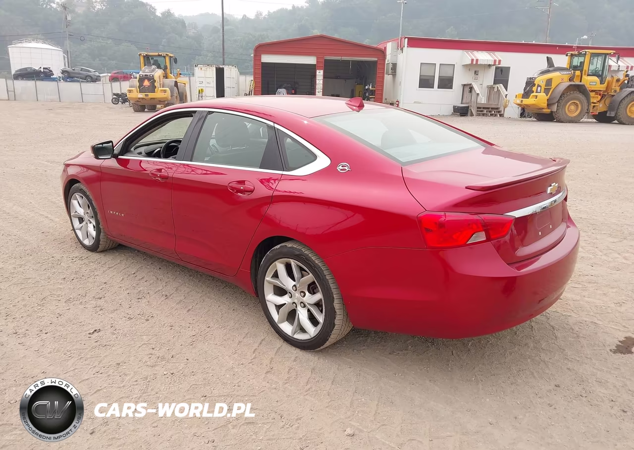 2014 Chevrolet Impala 2Lt VIN:2G1125S3XE9106240 - 3