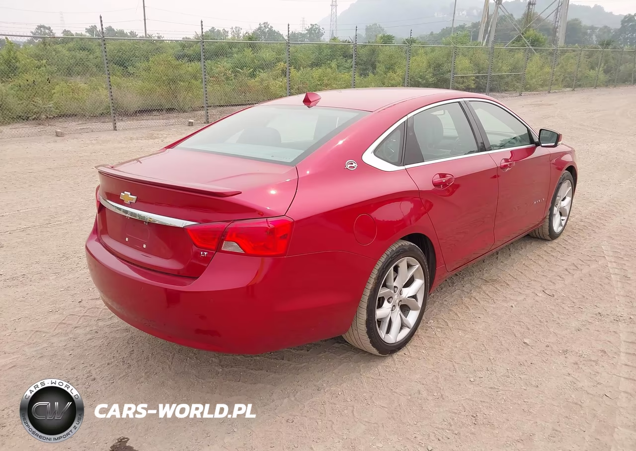 2014 Chevrolet Impala 2Lt VIN:2G1125S3XE9106240 - 4