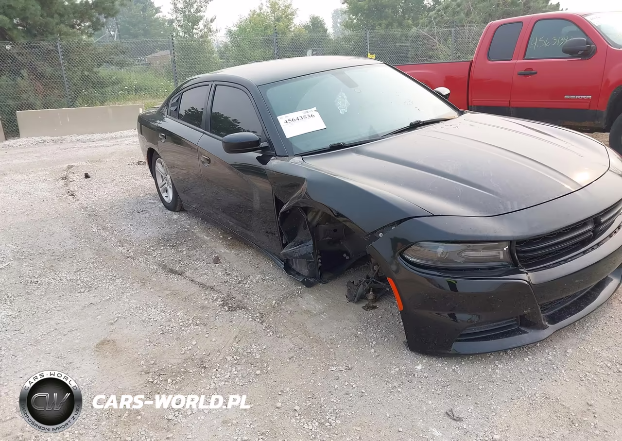2019 Dodge Charger Sxt Rwd
