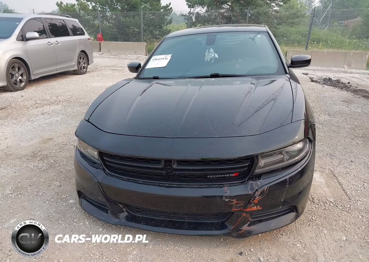 2019 Dodge Charger Sxt Rwd VIN:2C3CDXBG4KH743574 - 12
