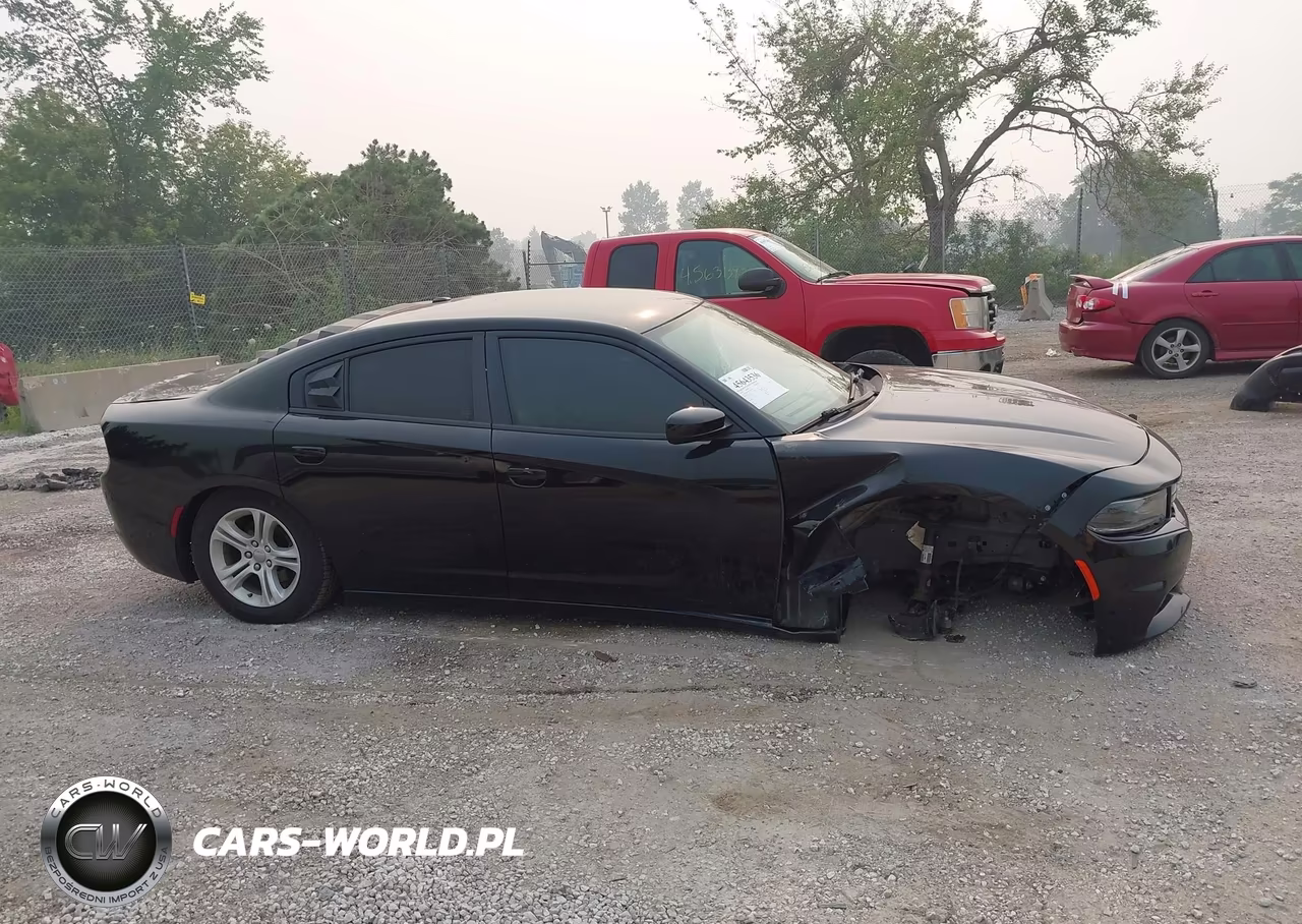 2019 Dodge Charger Sxt Rwd VIN:2C3CDXBG4KH743574 - 13