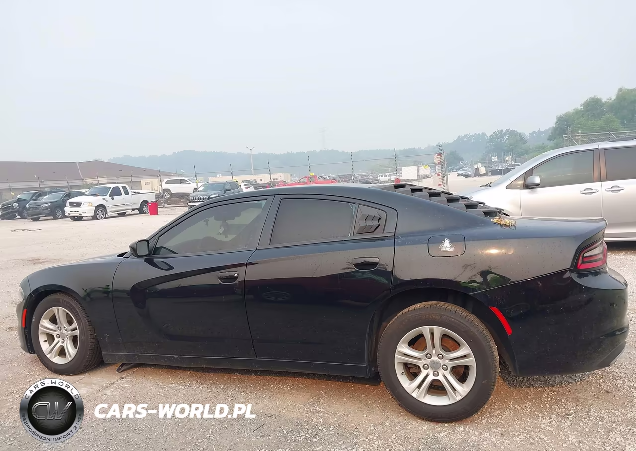 2019 Dodge Charger Sxt Rwd VIN:2C3CDXBG4KH743574 - 14