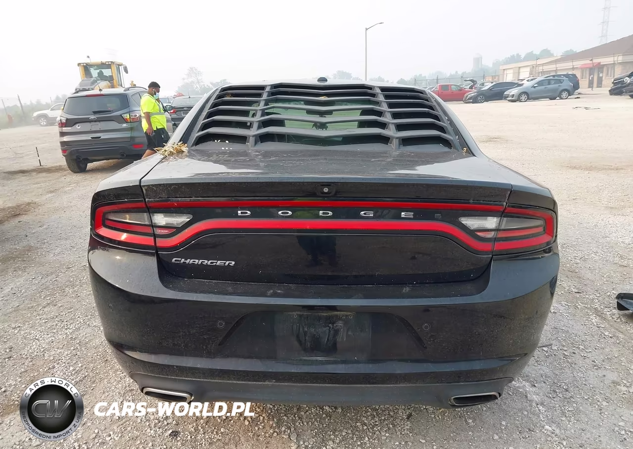 2019 Dodge Charger Sxt Rwd VIN:2C3CDXBG4KH743574 - 16