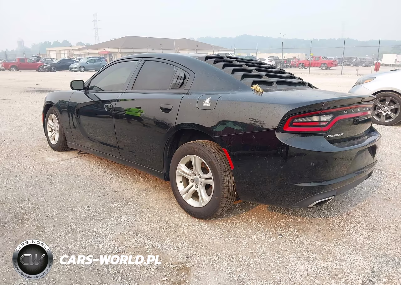 2019 Dodge Charger Sxt Rwd VIN:2C3CDXBG4KH743574 - 3