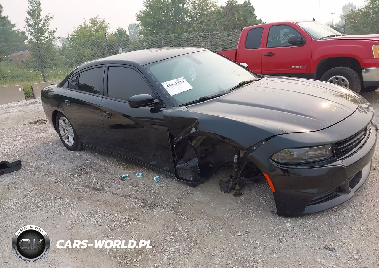 2019 Dodge Charger Sxt Rwd VIN:2C3CDXBG4KH743574 - 6