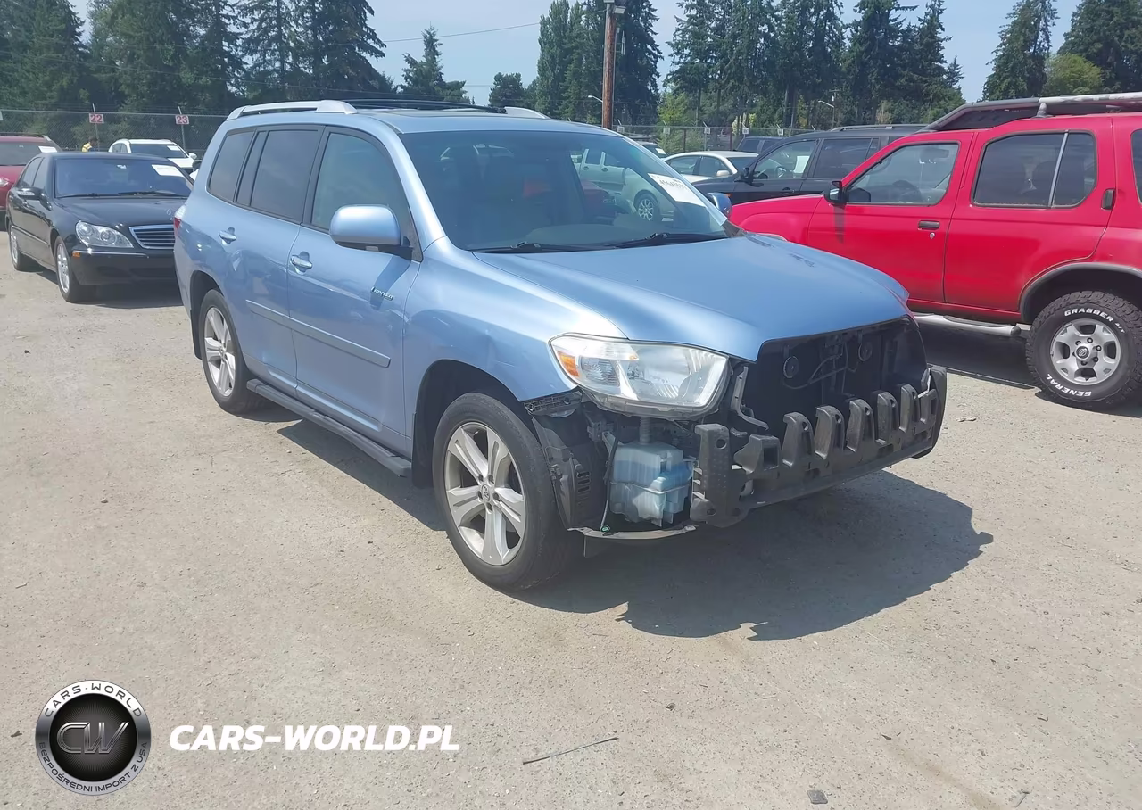2010 Toyota Highlander Limited V6