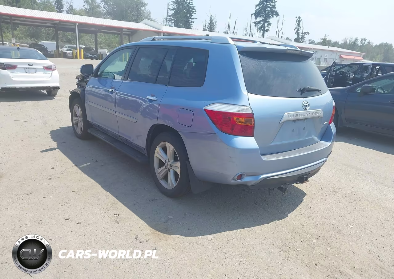 2010 Toyota Highlander Limited V6 VIN:5TDDK3EH8AS020359 - 3