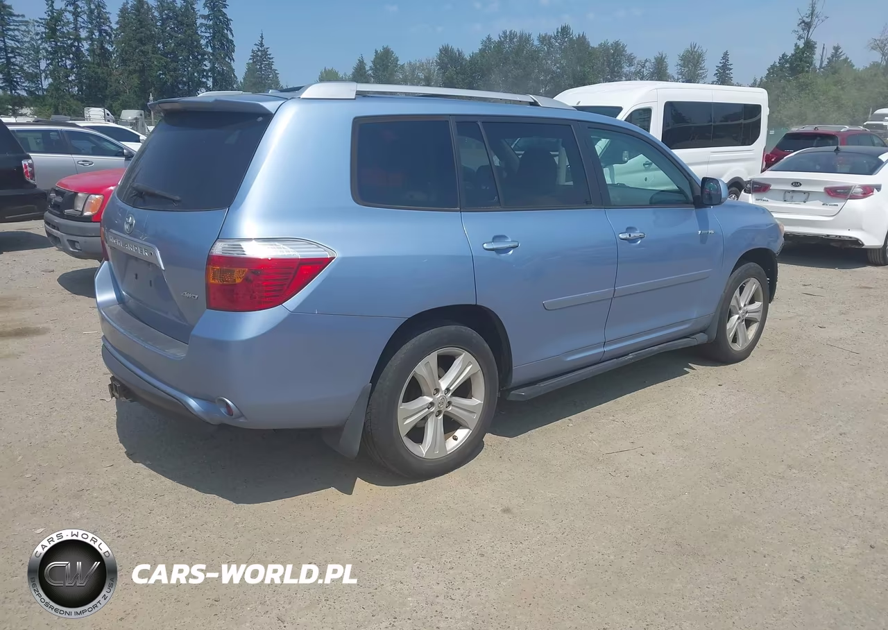 2010 Toyota Highlander Limited V6 VIN:5TDDK3EH8AS020359 - 4