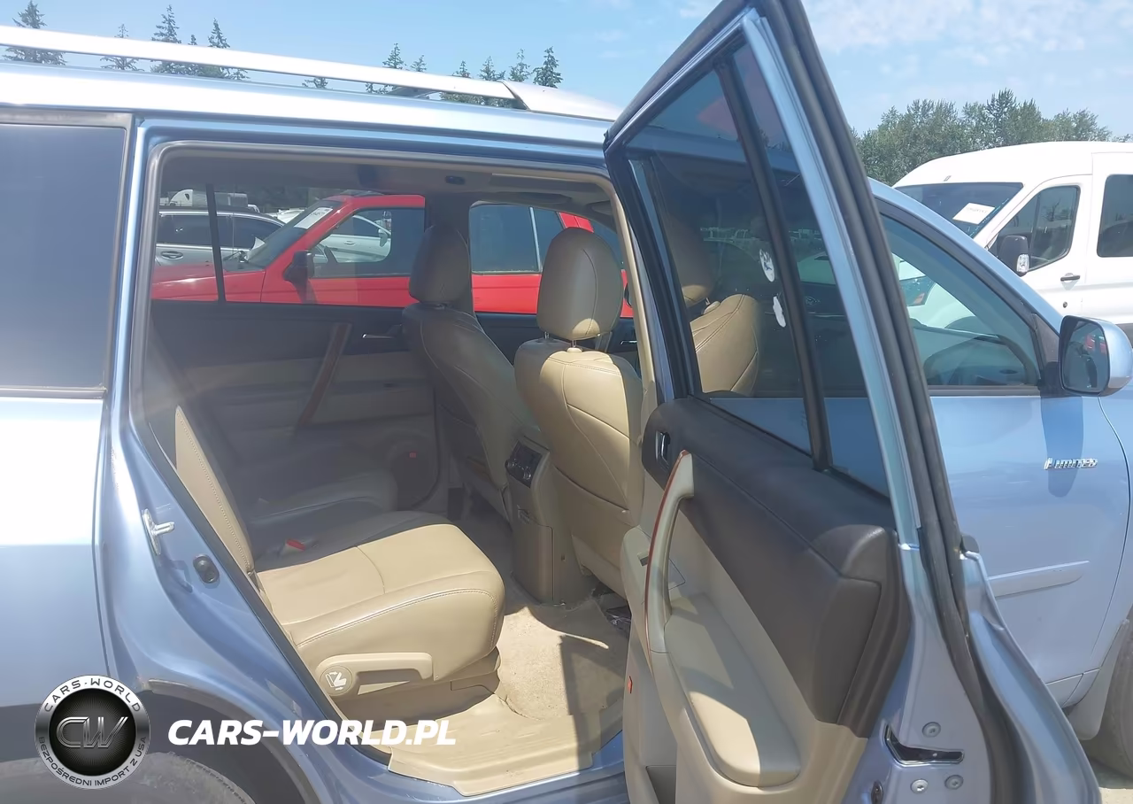 2010 Toyota Highlander Limited V6 VIN:5TDDK3EH8AS020359 - 8