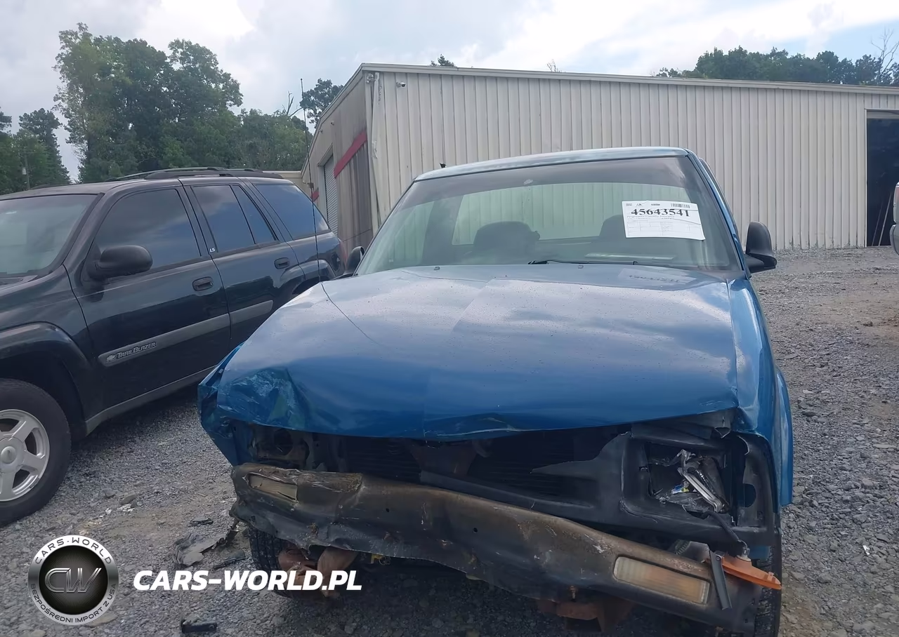 1995 Chevrolet S Truck S10 VIN:1GCCS14Z3S8244414 - 11