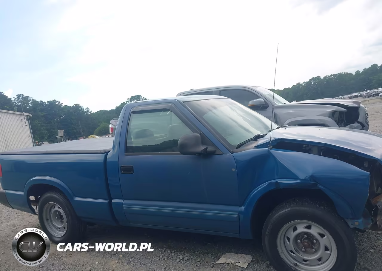 1995 Chevrolet S Truck S10 VIN:1GCCS14Z3S8244414 - 12