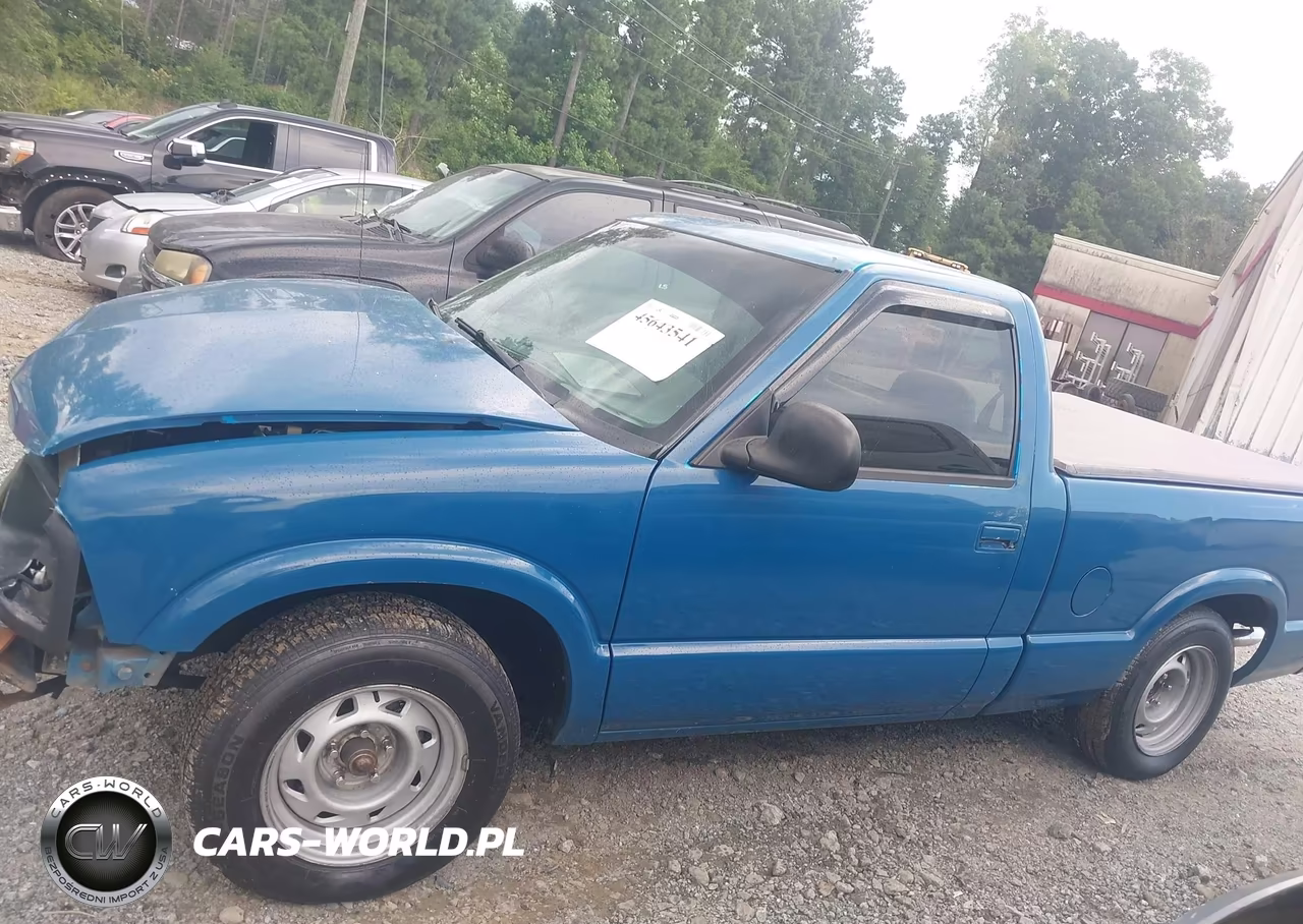 1995 Chevrolet S Truck S10 VIN:1GCCS14Z3S8244414 - 13