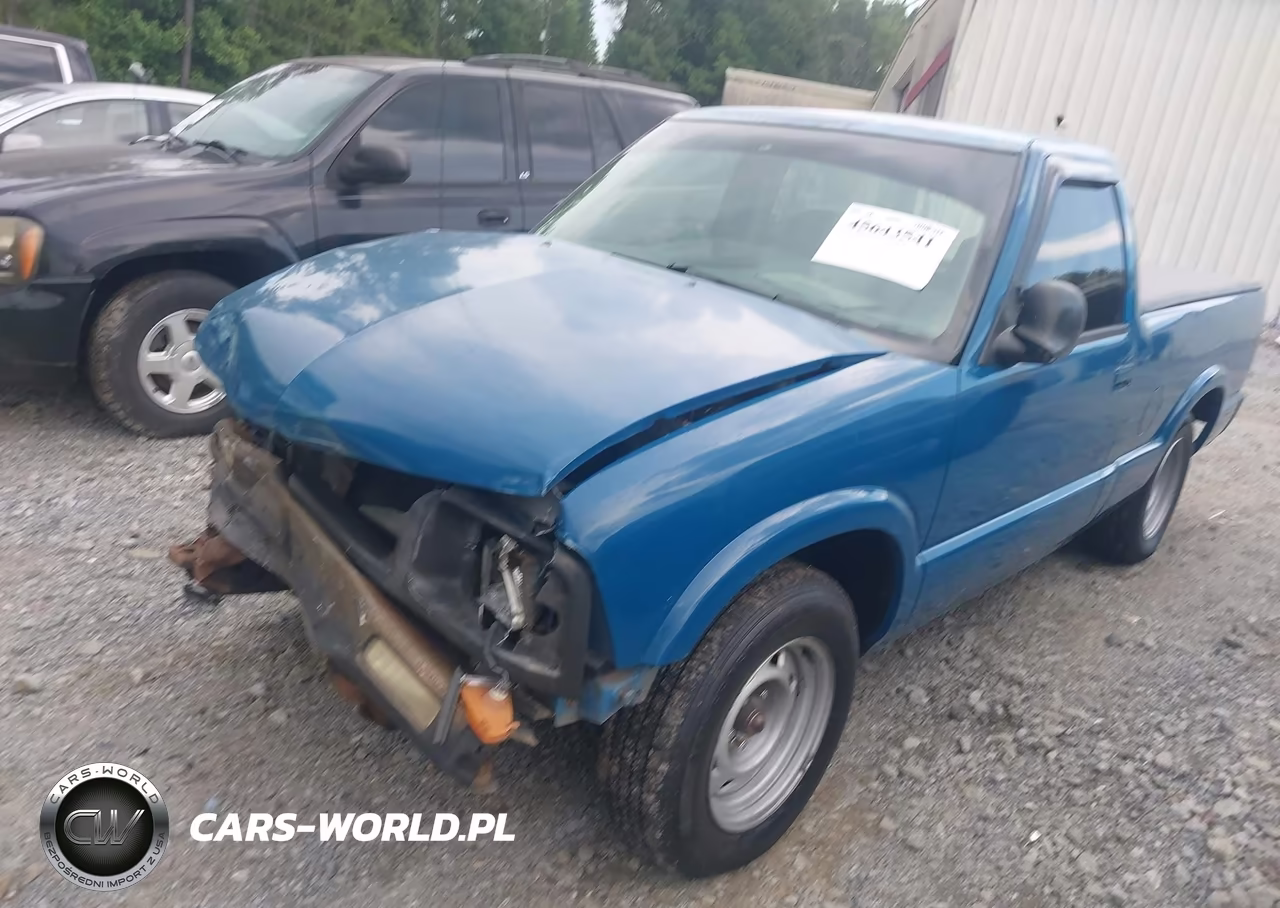 1995 Chevrolet S Truck S10 VIN:1GCCS14Z3S8244414 - 2