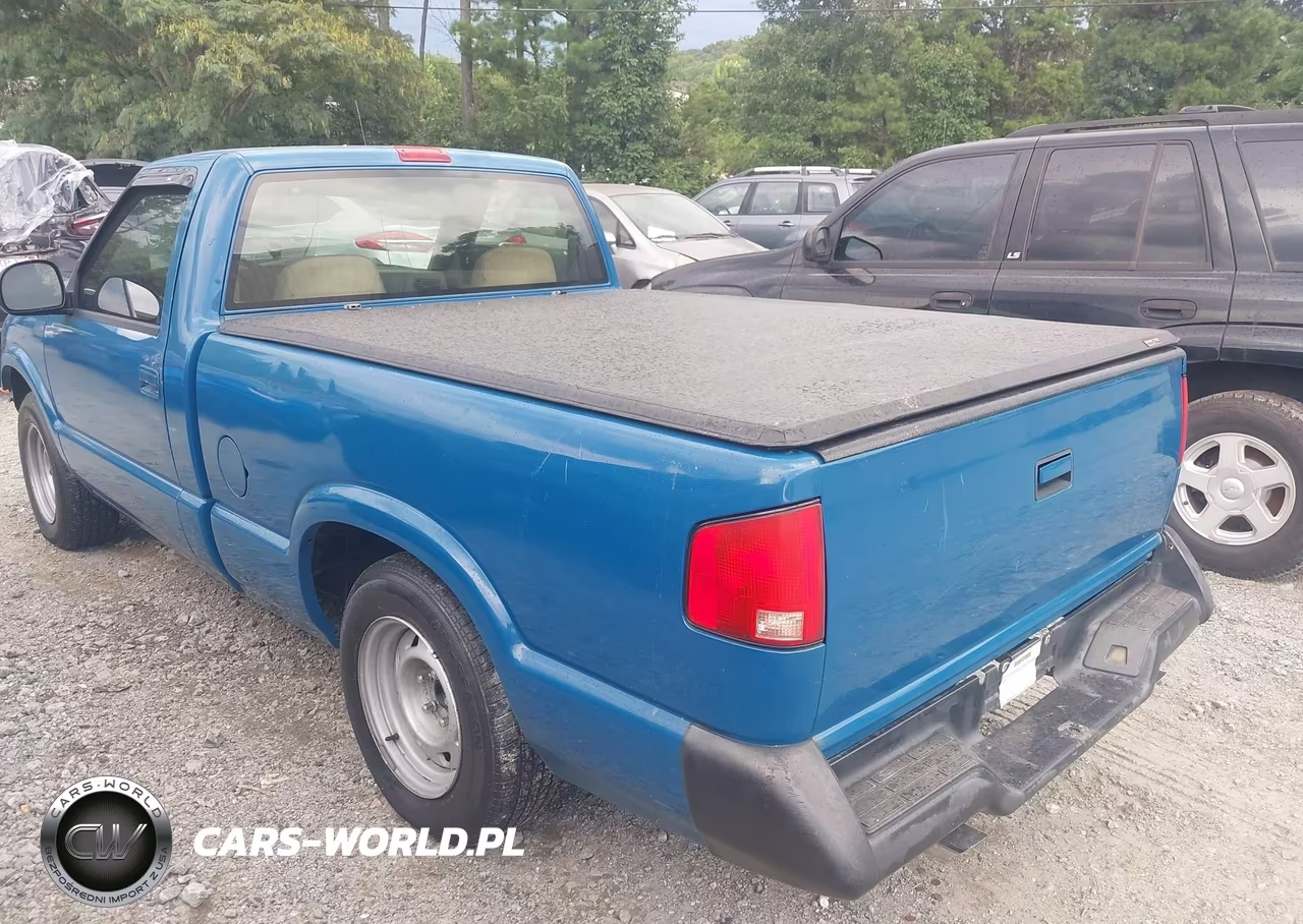 1995 Chevrolet S Truck S10 VIN:1GCCS14Z3S8244414 - 3