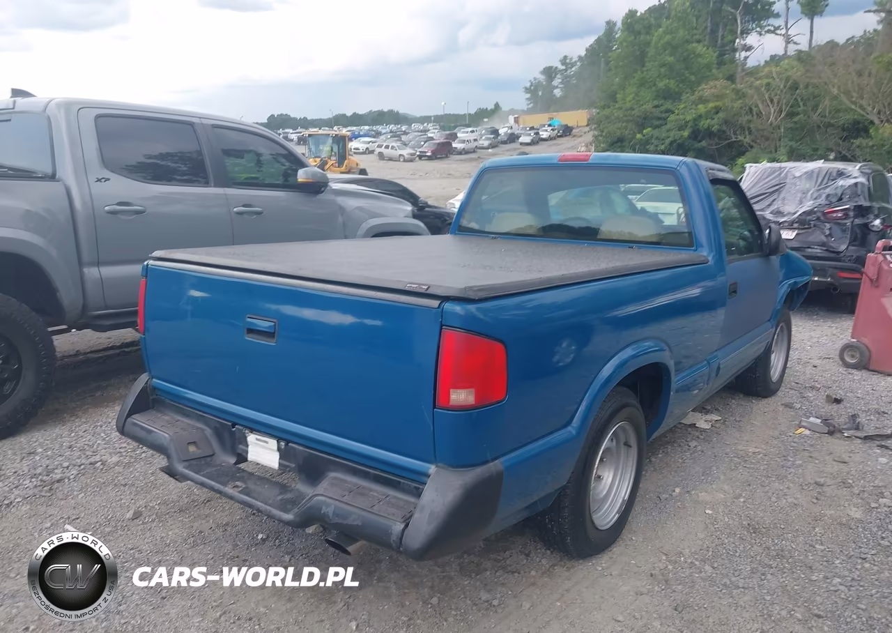 1995 Chevrolet S Truck S10 VIN:1GCCS14Z3S8244414 - 4